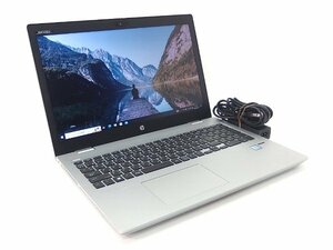 ■※ 【光学ドライブ搭載】 HP ノートPC ProBook 650 G4 Corei5-7200U/メモリ4GB/HDD500GB/Win10/無線/Bluetooth 動作確認