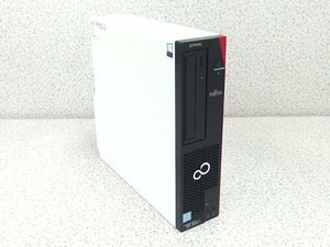 ■※ 【机の上に置きやすいスリム型】 FUJITSU/富士通 PC ESPRIMO D587/RX Corei5-7500/メモリ4GB/HDD500GB/DVDマルチ/Win11 動作確認