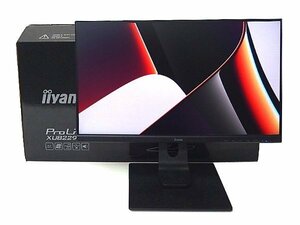 ◇〇 【送料無料/目の疲れ低減】iiyama フルHD対応21.5型 ProLite XUB2292HS-B1 HDMI対応 スピーカー内蔵 美品です!