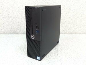 ■※【3つの映像端子搭載!】DELL/デル PC OptiPlex 3050 /Corei5-7500/HDD500GB/メモリ8GB/DVDマルチ/Win11 動作確認 USB端子１ヵ所破損