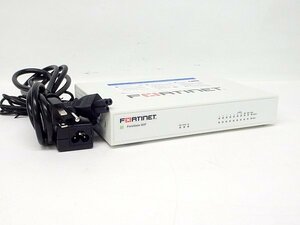 ＃現状品 ライセンス2025/09/13 Fortinet/フォーティネット Fortigate-60F FG-60F 初期化済