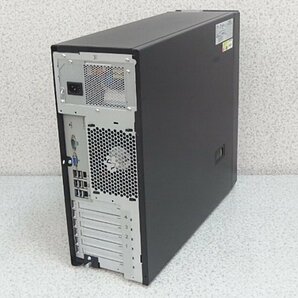 ■○ FuJitsu PRIMERGY TX 1330 M3 PS170/PYT1333TNS Xeon Ｅ3-1230 Ｖ6 3.50GHz/メモリ 8GB/HDD 900GB×2/OS無し/BIOS起動確認OKの画像6