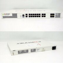 ＃Fortinet/フォーティネット Fortigate-200E (FG-200E) ファイアウォール 初期化済_画像2