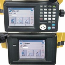 ☆トプコン/TOPCON イメージワンマントータルステーション DSシリーズ DS-205i 【校正済】_画像4