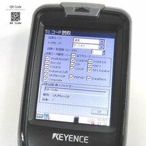 ☆キーエンス/KEYENCE 2次元コードハンディターミナル＋充電器セット BT-W85_画像7