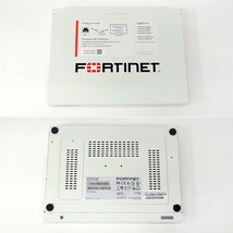 ＃Fortinet/フォーティネット Fortigate-60E (FG-60E) ファイアウォール ACアダプタ付属 初期化済 No.16_画像3