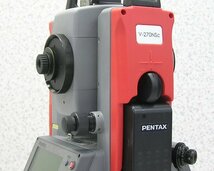 ■PENTAX/ペンタックス トータルステーション V-270シリーズ 光波距離計 ノンプリズムタイプ V‐270NSc_画像7