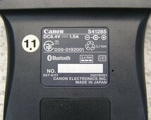 ■CANON/キヤノン PRea/プレア KT-2 プリンタ一体型端末 ハンディターミナル 接続ユニット付_画像6