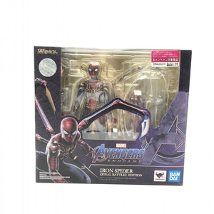 【中古】開封品 S.H.Figuarts アイアン・スパイダー -FINAL BATTLE EDITION- 「アベンジャーズ/エンドゲーム」[240018353280]