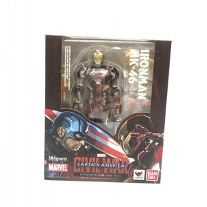 【中古】開封品 S.H.Figuarts アイアンマン マーク46 「シビル・ウォー/キャプテン・アメリカ」[240018353292]