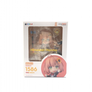 【中古】未開封 特典付き ねんどろいど 本間ひまわり グッドスマイルカンパニー「バーチャルYouTuber」[240018353649]