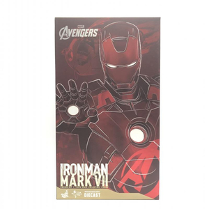 【中古】開封品 アイアンマン・マーク7 「アベンジャーズ」 ムービー・マスターピース DIECAST 1/6 アクションフィギュア[240018355043]