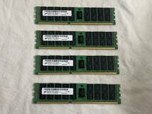 ★Micron　★8GB　2R×4　PC3L-10600R-9-11-J0　4枚　計32GB_画像1