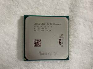 ★AMD CPU　A10-8700　★AD877BAGM44AB