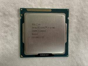 ★INTEL CORE　i7-3770S　3.10GHZ