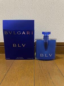 ブルガリ　 ブルー オードパルファム　 BVLGARI BLV 40ml