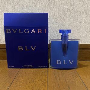 ブルガリ　 ブルー オードパルファム　 BVLGARI BLV 40ml