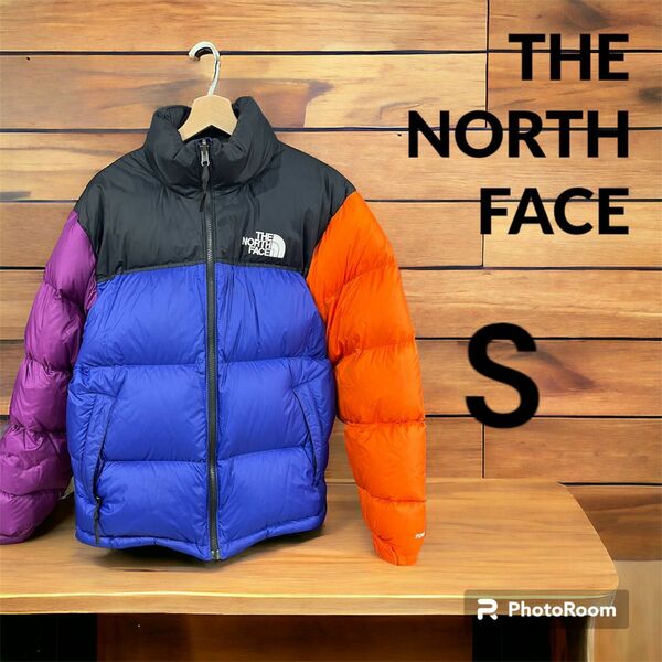 THE NORTH FACE ヌプシ700 US 限定カラー　クレイジー