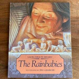 The Rainbabies 絵本　英語