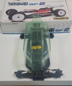 YOKOMO YZ-4SF2 /スペアパーツ付き 1/10RC 4WDオフロードカー YZ-4SF2 B-YZ4SF2