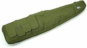 [ free shipping!] life ru electric gun case 100cm machine gun airsoft military combat Tacty karu( Army green )