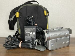 Y234 【バッグ付き】キャノン Canon DM-FV M20 MiniDV ビデオカメラ 