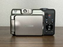 Y235【元箱付き】キャノン Canon PowerShot A650 IS コンパクトデジタルカメラ コンデジ デジタルカメラ digital still camera_画像5