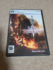 The Last Remnant 　ラストレムナント　輸入版