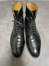 Takayuki Hashimoto Lever PATH ジョンロブ john lobb ウエストン レースアップブーツ 7.5 サイドゴア ジョッパー atelier103_画像1