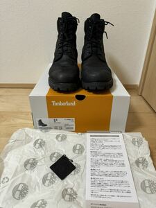 ティンバーランド 6インチ プレミアム ウォータープルーフ ブーツ ブラック サイズ 8.5 10073 6inch premium boot black 26.5cm