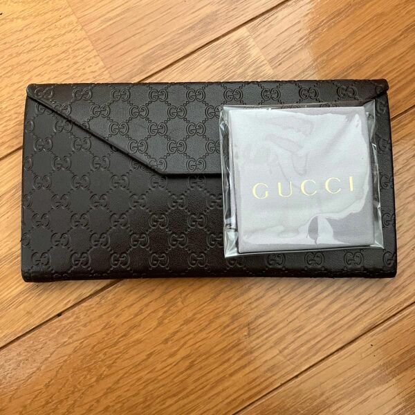 GUCCIサングラス折りたたみケース