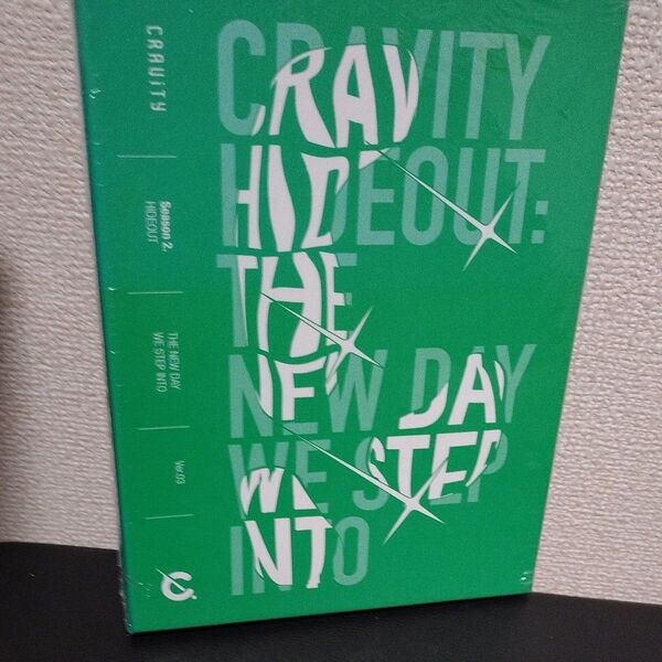 【輸入盤CD】 Cravity/Cravity Season 2. Hideout: New Day We Step Into