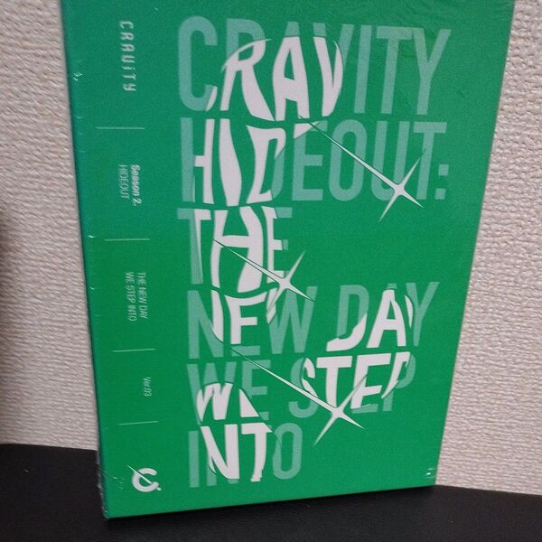 【輸入盤CD】 Cravity/Cravity Season 2. Hideout: New Day We Step Into 