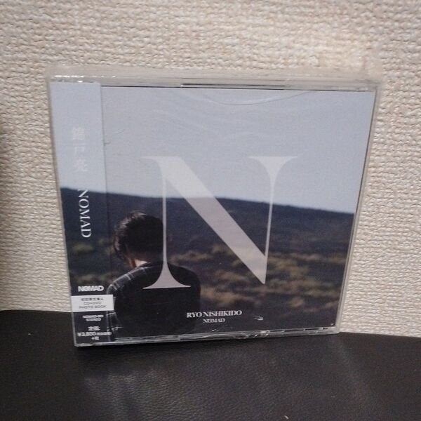 初回限定盤A (取) 錦戸亮 CD+DVD/NOMAD 19/12/11発売