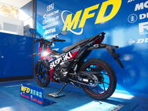 【MFD東京店】レイダーR150　中古　ベトナムスズキ　GSX-R150エンジン搭載　マニュアル　サイドカバー一部欠品　現状販売　　_画像8