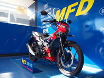 【MFD東京店】レイダーR150　中古　ベトナムスズキ　GSX-R150エンジン搭載　マニュアル　サイドカバー一部欠品　現状販売　　_画像2