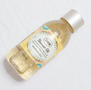 未使用 SAVON サボン シャワーオイル ミモザ ティー ソープ 100ml