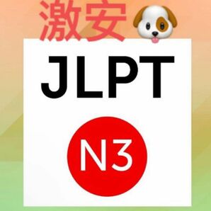 JLPT N3 2022-2010 : 24回分　日本語能力試験 過去問 問題集 PDFのみ