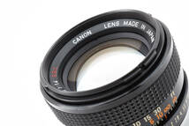 Canon キャノン FD 50mm 単焦点 レンズ 1:1.4 S.S.C. キヤノン_画像10