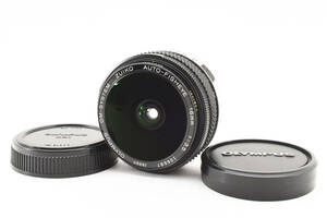 OLYMPUS OM-SYSTEM Zuiko AUTO-FISHEYE 16mm f3.5 Lens オリンパス　ズイコー フィッシュアイ 単焦点レンズ 超広角 魚眼