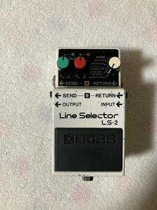 BOSS ラインセレクター LS-2 動作確認済