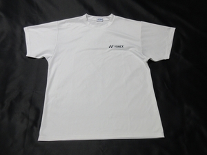 M-491★YONEX(ヨネックス)♪白色/半袖Tシャツ(O)★
