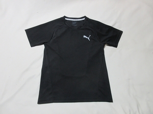 M-780★puma(プーマ)852281♪黒色/半袖Tシャツ(M)★