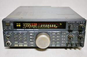 ケンウッド　TS-450S　HF　オールモード　無線機　ゼネカバ送信改造済1.62～30MHz　オートアンテナチューナー付き　CB無線