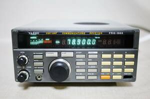 YAESU　ヤエス　 FRG-965　広帯域受信機　60～905MHz