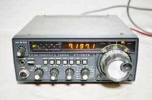 ヤエス　FT-707S　HFトランシーバー　SSB/CW/AM　無線機