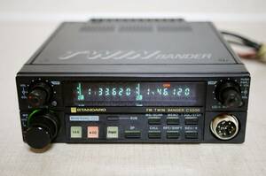 スタンダード　C5200　144/430MHz　TWIN BANDER　無線機　受信改造済み