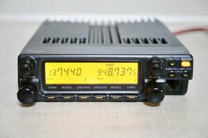 アイコム　IC-2350J　144/430MHz　20W　無線機　受信改造済み 118～950MHz　取説/マイク/電源ケーブル付 　
