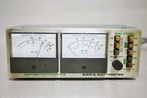 クラニシ　RW-1102L　SWR&パワー計　 1.9〜60MHz　1KW