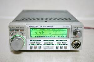 ケンウッド　TW-4000　144/430MHz　デュアルバンダー　無線機